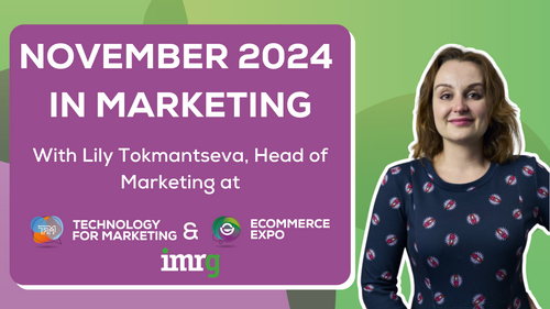 November 2024 in Marketing and eCommerce