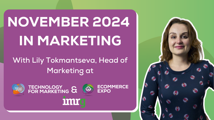 November 2024 in Marketing and eCommerce
