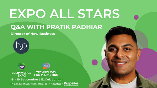 Meet Our Exhibitors: h2o Creative's Pratik Padhiar