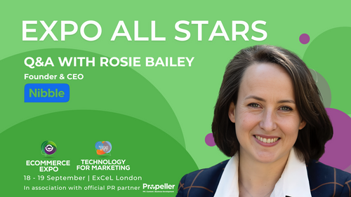 Meet Our Exhibitors: Nibble's CEO Rosie Bailey