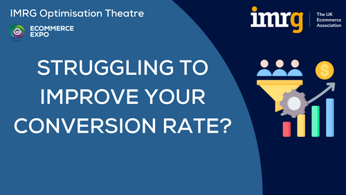 Struggling to improve your conversion rate?