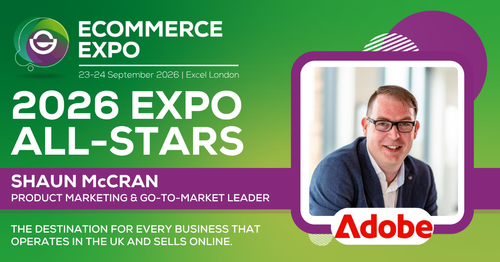 Meet Our Exhibitors: Shaun McCran, Adobe