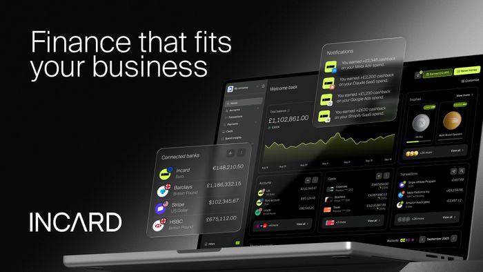 What if your finances could move as fast as your business?