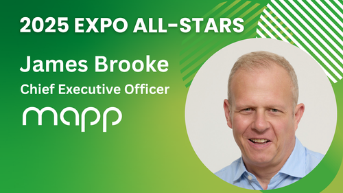 Meet Our Exhibitors: James Brooke, CEO, Mapp