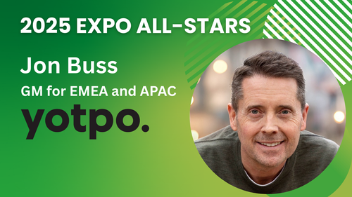 Meet Our Exhibitors: Jon Buss, Yotpo, GM for EMEA and APAC