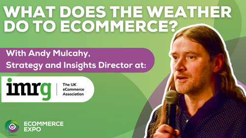 What does the weather do to ecommerce?