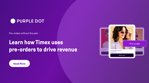 How Timex Turned Pre-Orders into a Repeatable Growth Channel