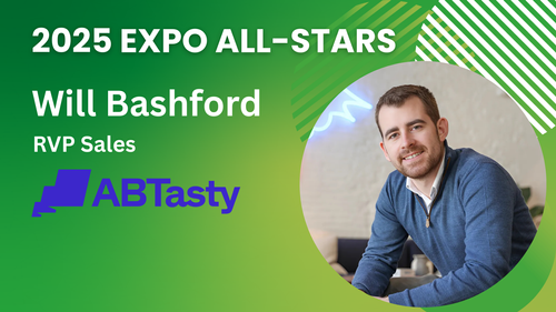 Meet Our Exhibitors: Will Bashford, RVP of Sales AB Tasty