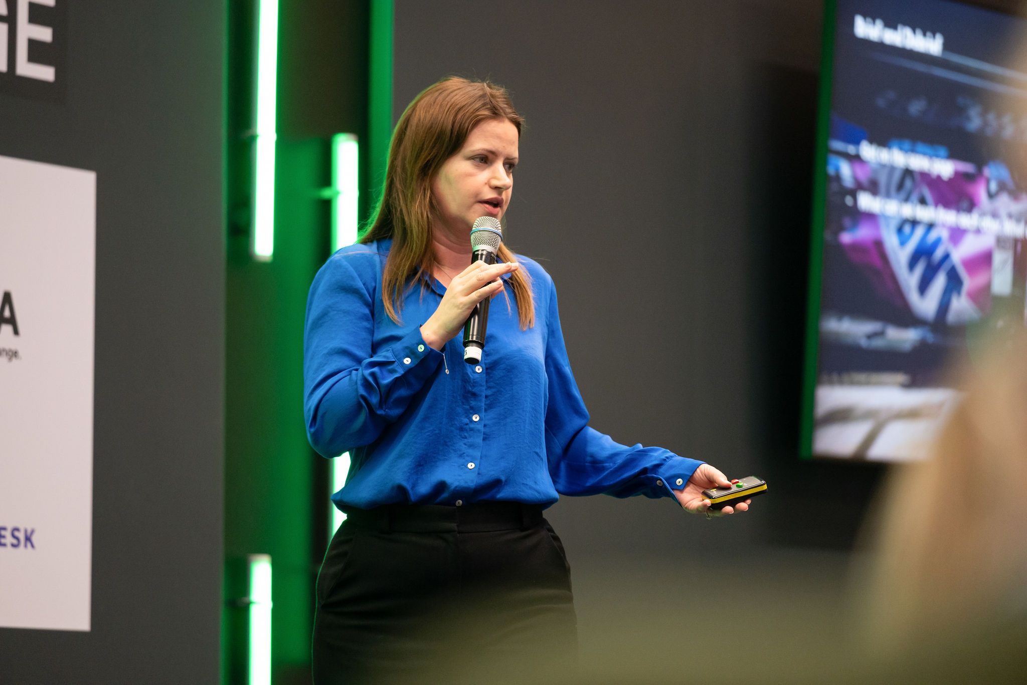 Bernie Collins Speaker Finance Forum