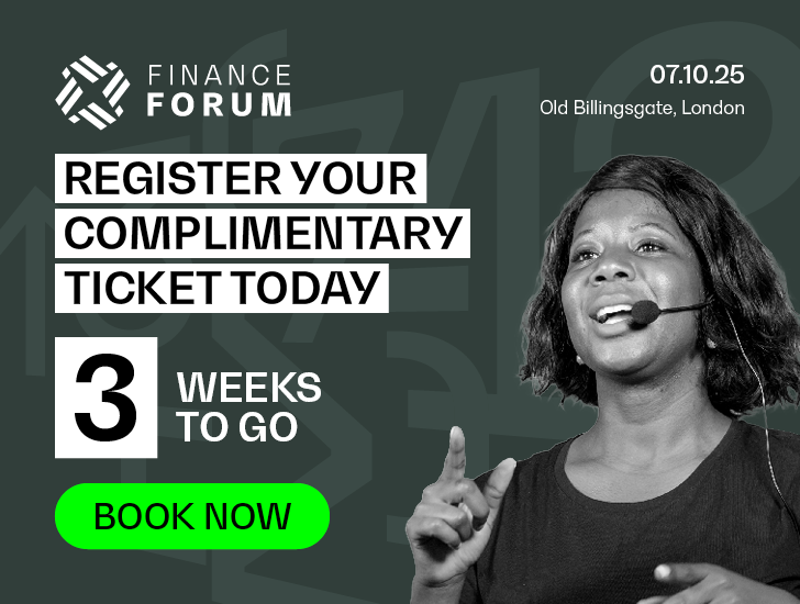 3 Weeks to go until Finance Forum 2025
