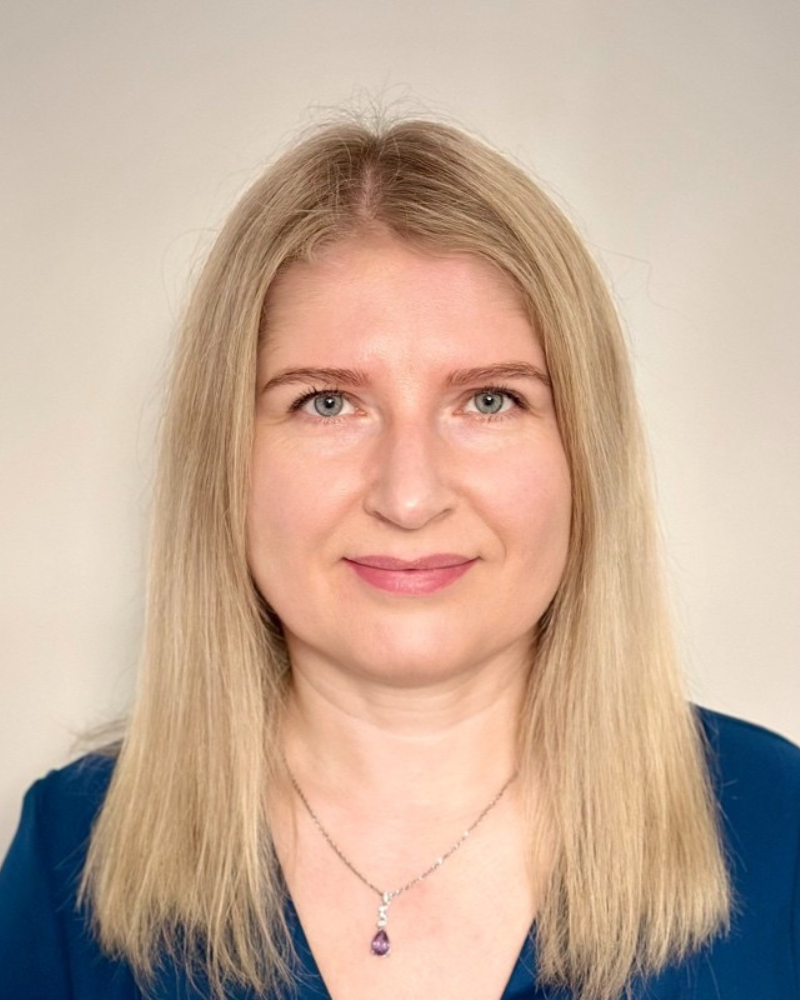 Lyuda Zhuk, CFO, Quadient
