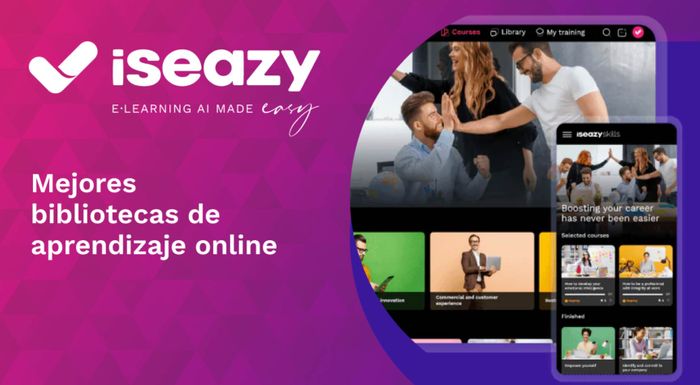 Mejores bibliotecas de aprendizaje digital