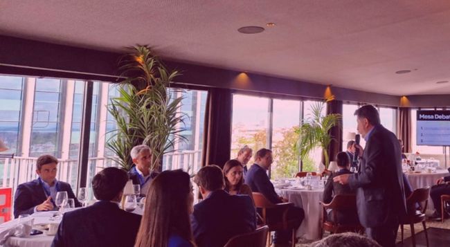 HR & Learning Technologies, parte de Madrid Tech Show, y AEDRH celebran una comida exclusiva para directivos de RRHH