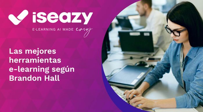 Mejores herramientas e-learning según Brandon Hall