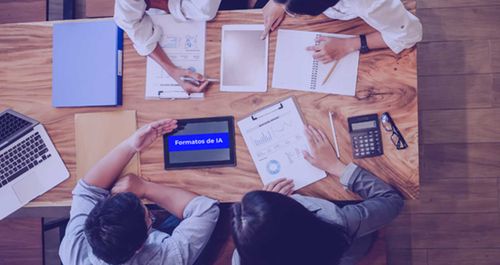 Formatos de IA: c&oacute;mo empezar