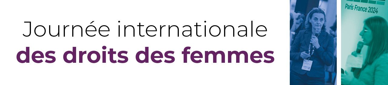Bannière Journée Internationale de la femme