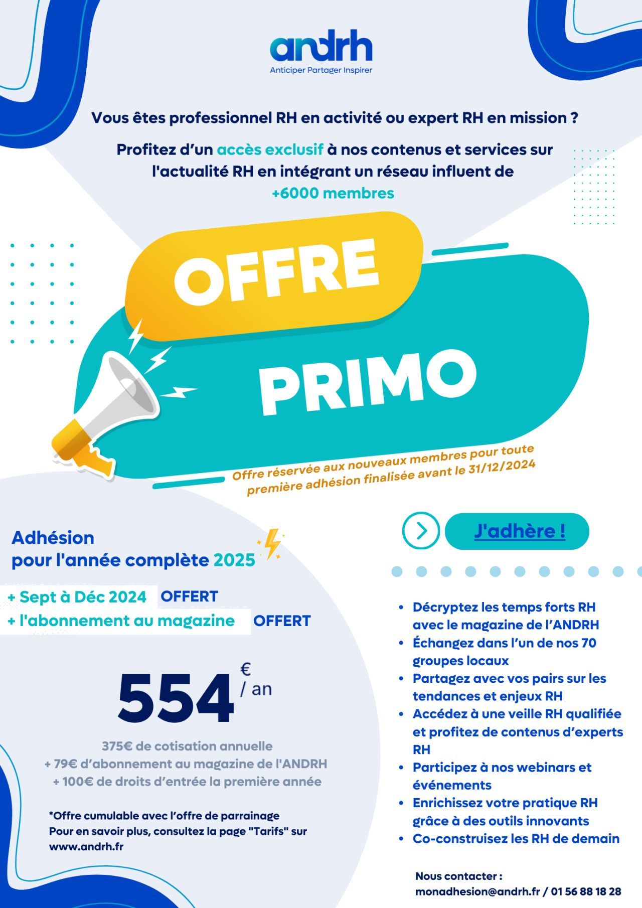 Offre Primo ANDRH