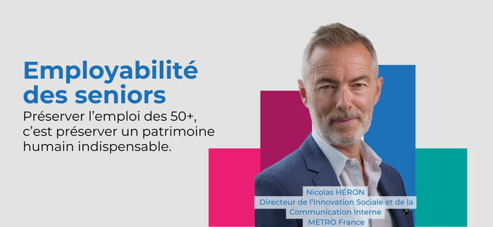 Employabilité des seniors : « Préserver l’emploi des 50+, c’est préserver un patrimoine humain indispensable. »