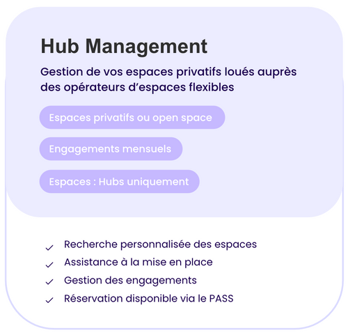 Hub Management