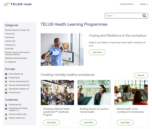 TELUS Health Learning