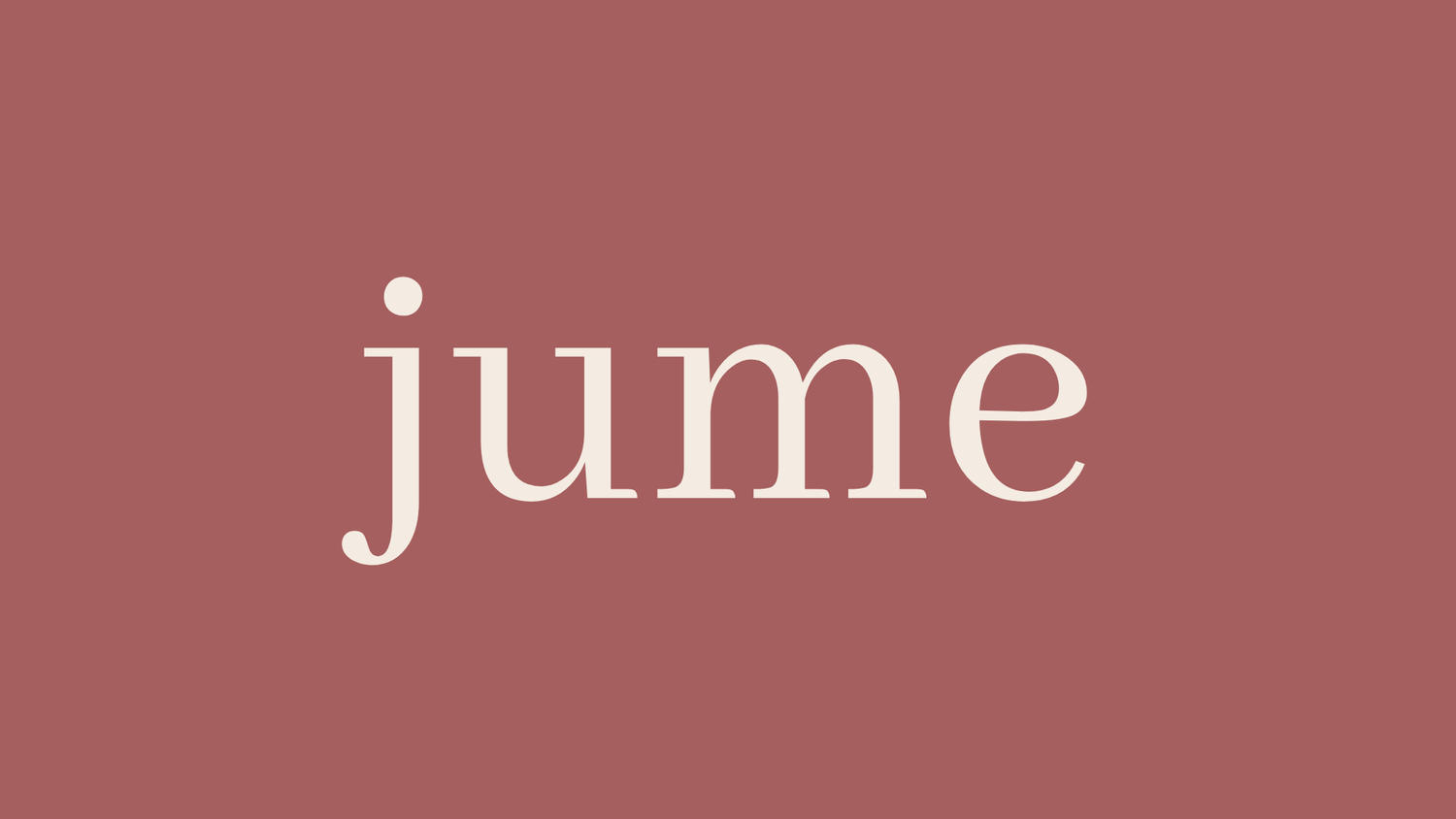 JUME