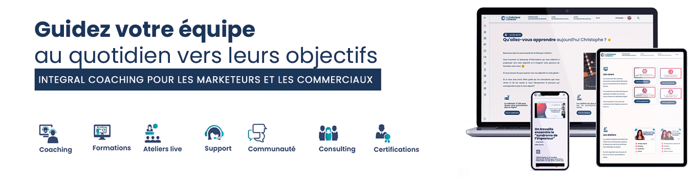 LA FABRIQUE A CLIENTS