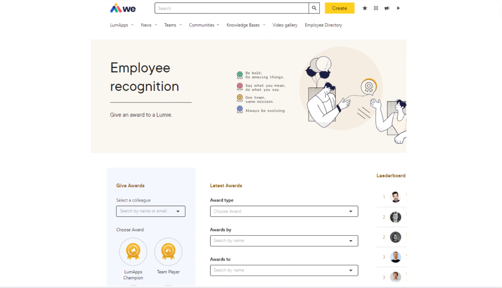 Améliorer les méthodes de valorisation des collaborateurs