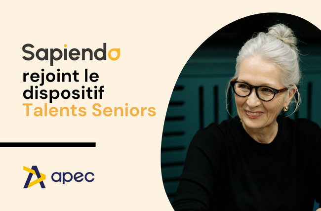 Sapiendo s'engage en faveur de l'emploi des seniors