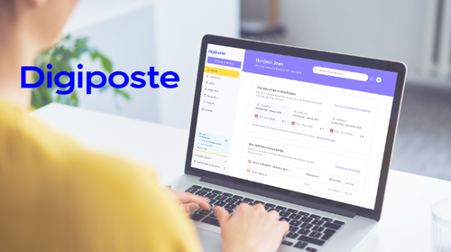 Digiposte, le coffre-fort numérique des salariés : un service de confiance numérique pour les DRH et les éditeurs SIRH.
