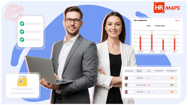 Conformité, traçabilité, audit : maîtrisez vos obligations RH avec sérénité