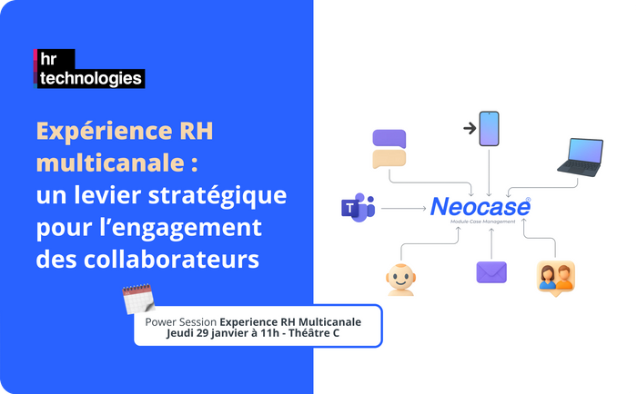 Expérience RH multicanale : un levier stratégique pour l’engagement des collaborateurs 