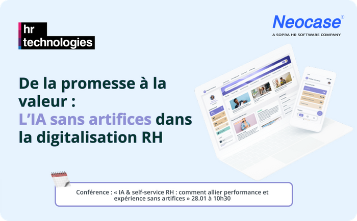 De la promesse à la valeur : l’IA sans artifices dans la digitalisation RH