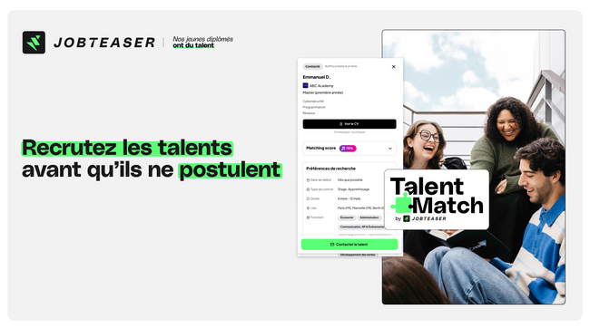 TalentMatch : l’IA de matching spécialisée dans le recrutement des jeunes talents