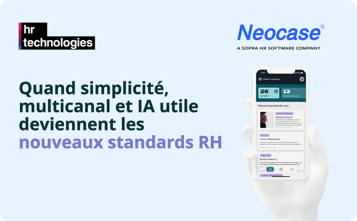 🔥 Réinventer l’expérience collaborateur : l’enseignement majeur de HR Technologies France 2026