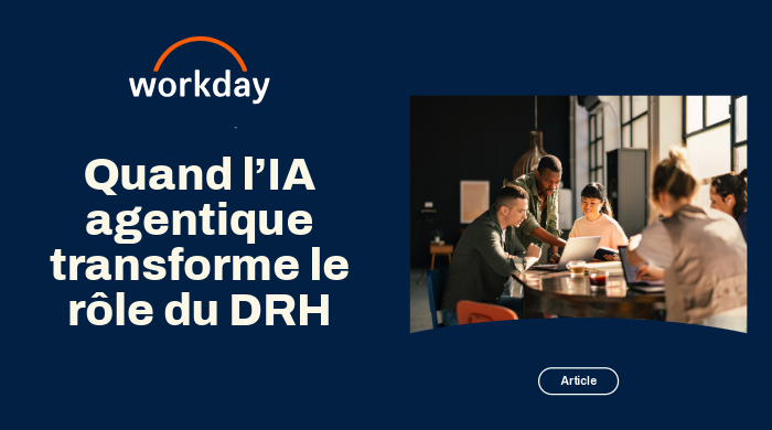 Quand l’IA agentique transforme le rôle du DRH 
