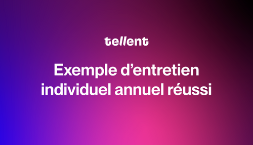 L'entretien annuel d'évalutation