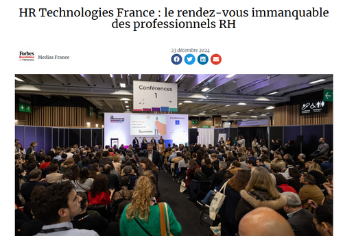 HR Technologies France dans Forbes !