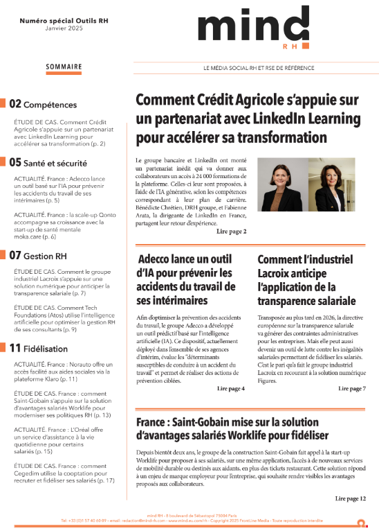 Mind RH - Numéro spécial outils RH