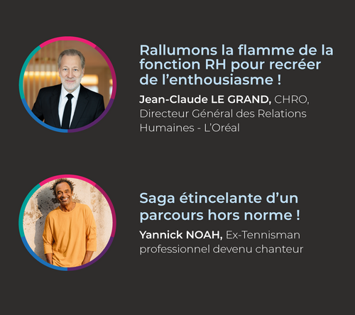 Deux keynotes pour insuffler un nouvel &eacute;lan RH