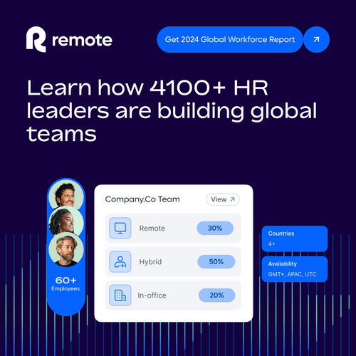 Étude de Remote : 7 entreprises françaises sur 10 perdent des talents au profit d'organisations plus flexibles