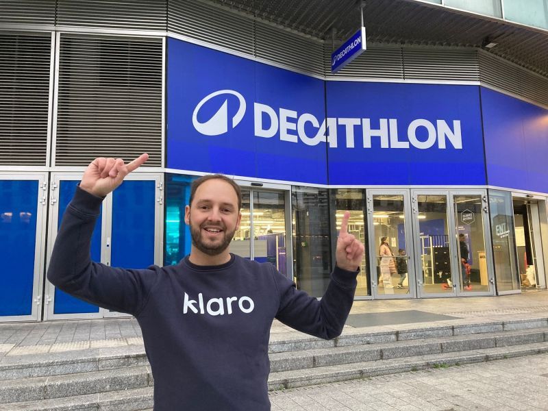 Klaro accompagne DECATHLON France dans le but d’augmenter le pouvoir d’achat  des collaborateurs de la marque