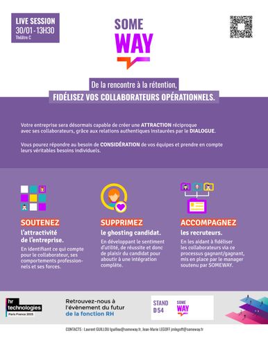 De la rencontre à la rétention, fidélisez vos collaborateurs opérationnels.