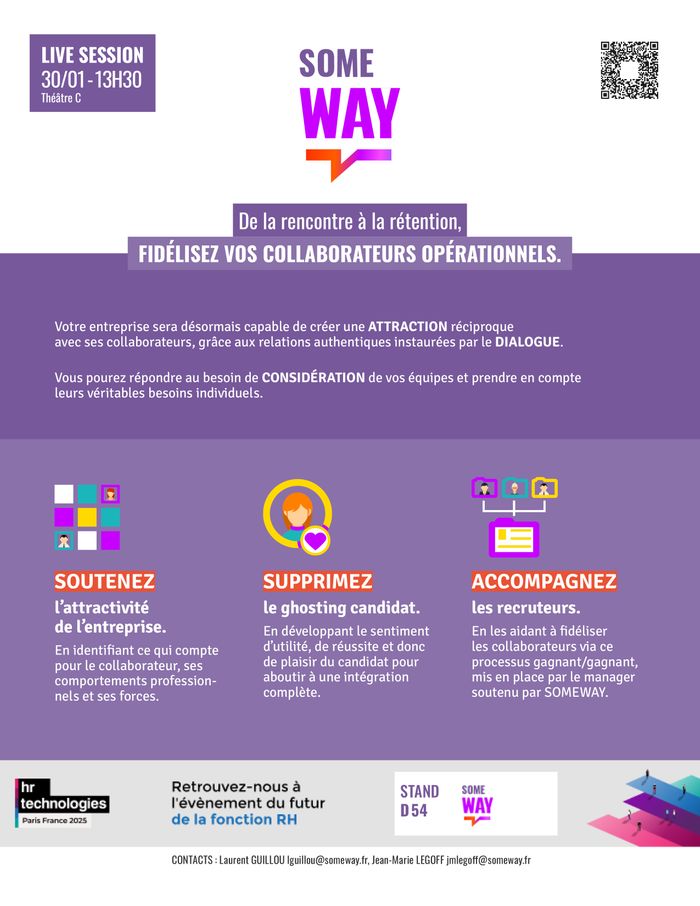 De la rencontre à la rétention, fidélisez vos collaborateurs opérationnels.