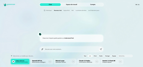 Understand Tech dévoile sa nouvelle plateforme IA révolutionnaire au salon HR Technologies
