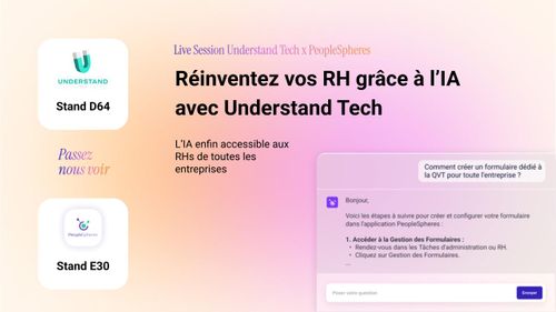 Understand Tech et PeopleSpheres s’associent pour transformer les pratiques RH grâce à l’intelligence artificielle