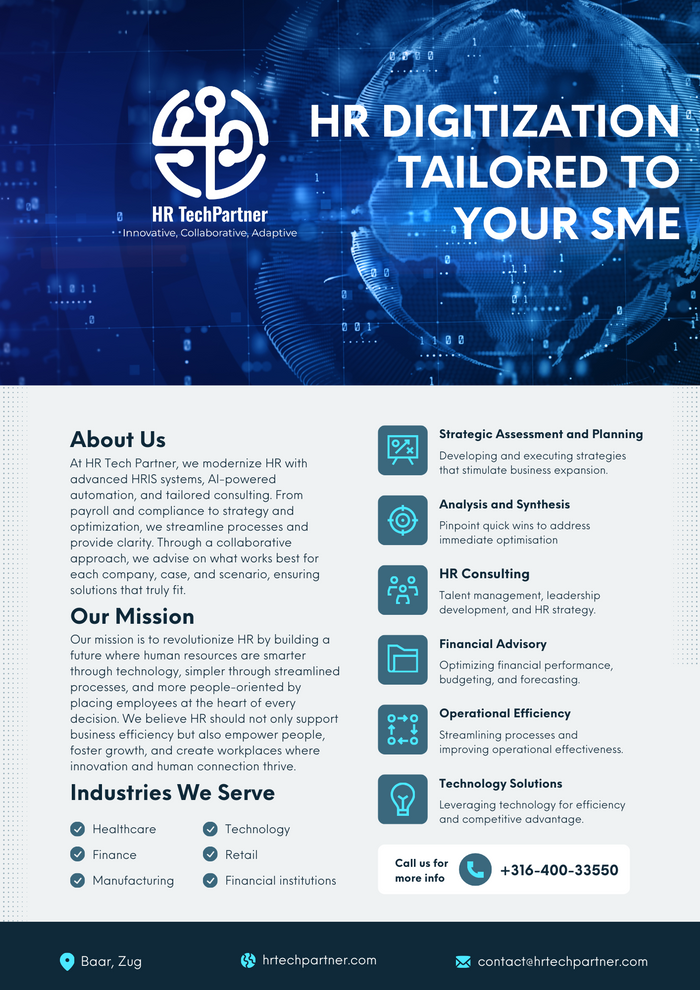 HR Digitalization Adapted to Your SME
