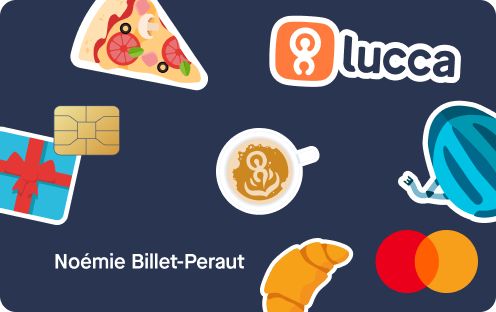 Lucca étend son offre au-delà du SIRH et lance la carte “Avantages”, une révolution sur le marché des titres-restaurant