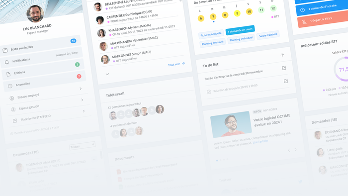 Le Groupe Octime franchit un cap stratégique et ne cesse d’accélérer sur la trajectoire du Workforce Management