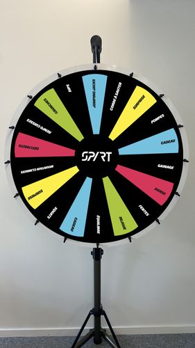Roue de la chance sportive☸️