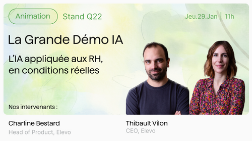 La Grande Démo IA : l’IA appliquée aux RH, en conditions réelles